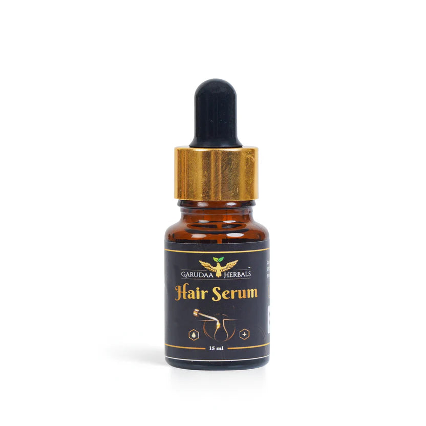 Hair and Beard Growth Natural Serum Oil - 15ml