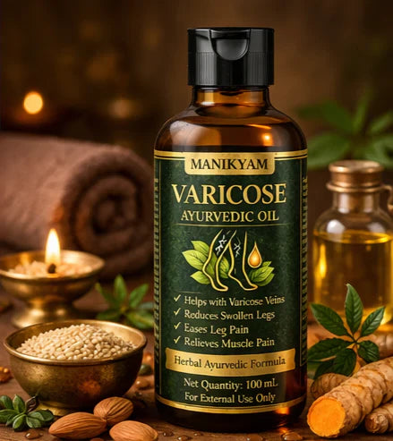 VARICOSE VEINS PAIN RELIEF OIL