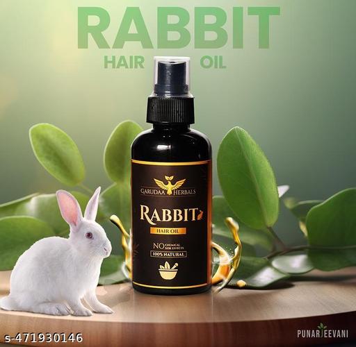 Dead Rabbit In Oil Rabit Herbal Hair Oil - 100% Effective! – Rabbit Herbal Hair Oil